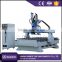 Agent wanted taiwan syntec round disk tool changer wood engraving cnc router machine for Wardrobe door