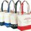 Customize good quality canvas shoulder bag tote bag