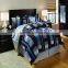 king size 8pcs twill comforter set