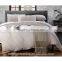 white streak king size hotel comforter