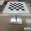 Customized Designs Solid Surface Restaurant Dining Table