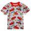 (CD6429)24m-6y grey NOVA baby boy sleepwears 2015 summer cotton sleepwears printed cars child wholesale clothing PROMOTION