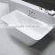 classic artificial stone freestanding bathtub with seat