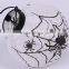 Factory Wholesale Pumpkin Paper Lampion LED Light Lantern Halloween Happy halloween Ghost Paper Lamp