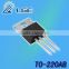 LGE brand 15A 100V power schottky barrier rectifier MBR15100CT
