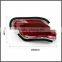 Toyota 9w 12V Waterproof LED Tail Light Rear Bumper Reflector Lamp for Vios/New Yaris