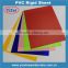 High Quality China factory 0.8mm Color PVC Rigid Sheet
