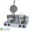 Hot sale electric double head egg waffle maker cake pop making machine