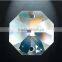crystal chandelier octagon beads