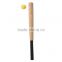 High quality wood printing EVA foam baseball bat