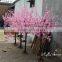 2016 new designed fire protected Artificial peach blossom trees for outdoor decoration