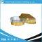 airline aluminium foil container with lids certified by FDA, SGS, HACCP, OU