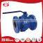 hot water Ball Valve ss304 with electric actuator in the medium pressure