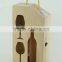 Wooden Wine Glass Packing Gift Boxes Wooden Wine Gift Box