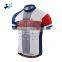 China factory custom low moq bicycle jersey cycling jersey