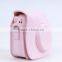 Factory high quality pink stylish leather Camera Bag in Dongguan