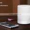 New gift portable Led bluetooth wireless speaker touch sensor led table lamp with mini speaker