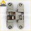 180 degree zinc alloy 3D adjustable hafele concealed hinges