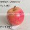 High quality new fake artificial apples real multi color for home decorations artificial fruits