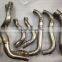 Gr2 titanium exhaust muffler pipe with factory price