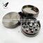 industrial wet grinder ,CNC sharp teeth OEM zinc alloy herb grinder , 4 part sharp teeth grinder weed .spice grinder