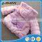 kids trench fur hooded coat jackets
