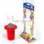 Novelty Gift Free sample Funny Plastic Tube Rabbit Toothpick Holder