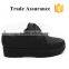 black color breathable new model women casual shoes