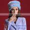Elegant Purple Russian Fur Hat Women Fashion Winter Hat With Shiny Rhinestone
