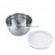 Universal simple decoration silicone cooking pot lid