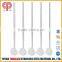 Stainless Steel Drinking Straw with spoon/metal drinking straw