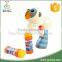 Hot promotional electric plastic bubble gun toy