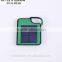 solar power for mobile phone portable battery charger with LED