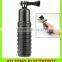 Bobber Floating Hand Grip Handheld Mount with Wrist Strap + Screw for 4 / 3+ / 3 / 2 / 1(Black)