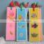 cartoon characters paper bookmark