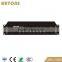 Reliable 4 zones pa amplifier rack