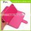 silicone mobile phone case card holder for iPhone 6 plus