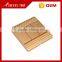 China suppier BIHU golden PC 3 gang 1way led light switch for home