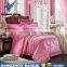 King Size Beautiful Purple Jacquard Bulk Bedding