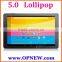 10 inch RK3128 Quad core tablet pc Android5.0 Lollipop CPU1.5G Mhz 2G/32GB Bluetooth Wifi HD Touch Screen