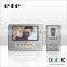 7 inch screen ip wifi apartment building video intercom system