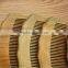 Hot sales luxury Promotional wooden hair comb