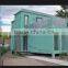 2015 New hot sale light frame steel structure new design two-story villa