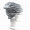 China polyester beanie hats plain single layer summer beanie hat
