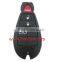 New arrived Chrysler 3+1 button remote key with 433Mhz