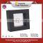 Acrylic Clear Window Black Wooden Wedding Ring Box WH-0775