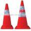 road safety equipment colored PVC traffic safety cones