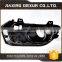 OEM plastic molding injection, auto front light cover, lamp house