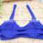Womens sexy sport bra double classic thin straps bra