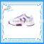 Light weight women athletic sports shoes fashion mesh upper trainer shoes